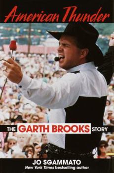 Hardcover American Thunder: The Garth Brooks Story Book