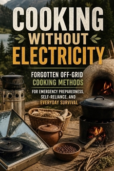 Cooking Without Electricity: Forgotten Off-Grid Cooking Methods for Emergency Preparedness, Self-Reliance, and Everyday Survival