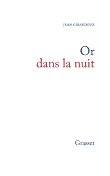 Paperback Or dans la nuit [French] Book