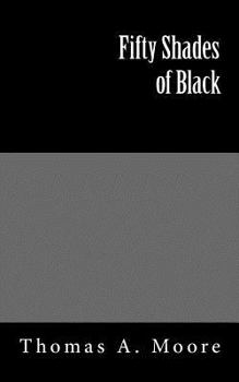 Paperback Fifty Shades of Black Book