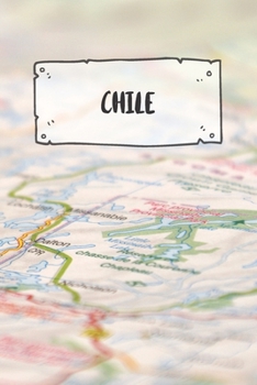 Paperback Chile: Ruled Travel Diary Notebook or Journey Journal - Lined Trip Pocketbook for Men and Women with Lines Book