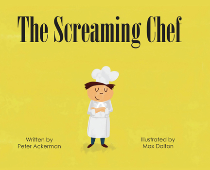 Hardcover The Screaming Chef Book