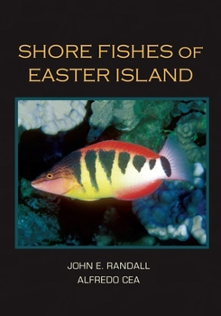 Hardcover Shore Fishes of Easter Island Book