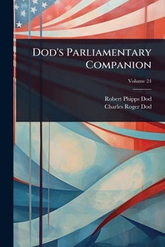 Paperback Dod's Parliamentary Companion Book