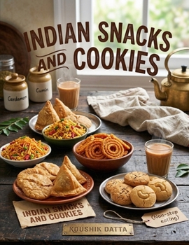 Paperback Indian Snacks and Cookies: Non-stop eating Book