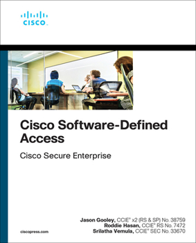 Paperback Cisco Software-Defined Access Book