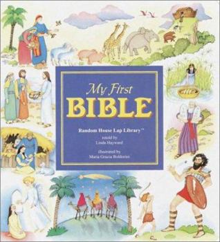 Board book My First Bible Book