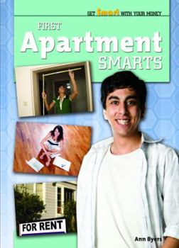 Paperback First Apartment Smarts Book