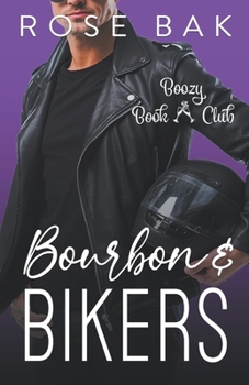 Paperback Bourbon & Bikers Book