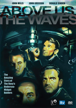 DVD Above Us The Waves Book