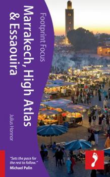 Paperback Marrakech, High Atlas & Essaouira Book