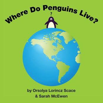 Paperback Where Do Penguins Live? Book
