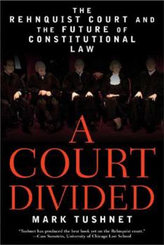 Paperback A Court Divided: The Rehnquist Court and the Future of Constitutional Law Book