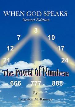 Hardcover When God Speaks: The Power of Numbers Book