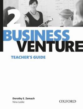 Business Venture 2 Teacher's Guide - Book  of the Business Venture