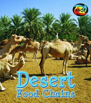 Hardcover Desert Food Chains Book