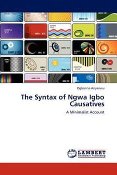 Paperback The Syntax of Ngwa Igbo Causatives Book