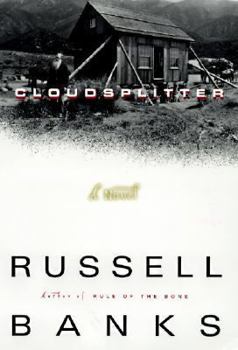 Hardcover Cloudsplitter: A Novel Book