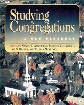 Paperback Studying Congregations Book