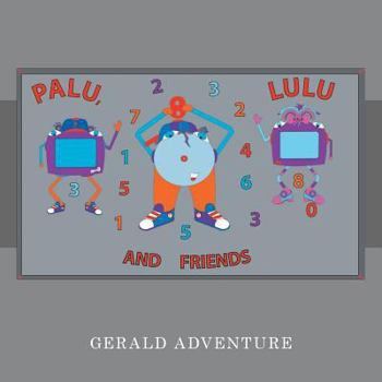 Paperback Palu, Lulu and Friends Book