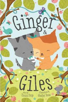 Paperback Ginger and Giles Book