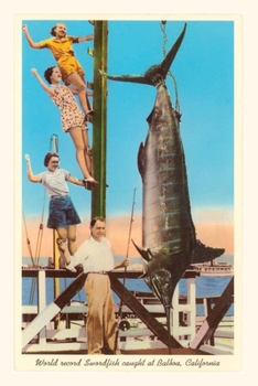 Paperback The Vintage Journal Hanging Swordfish, Balboa Book