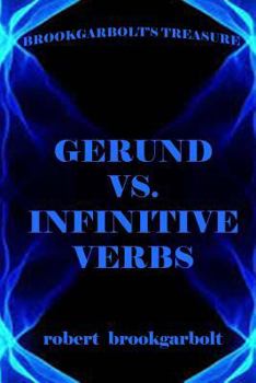 Paperback Gerund vs. Infinitive Verbs: Learn English Verbs Book