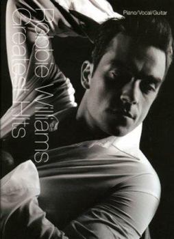 Paperback Robbie Williams Greatest Hits: For Piano, Voice and Guitar Book