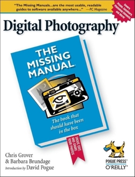 Paperback Digital Photography: The Missing Manual: The Missing Manual Book