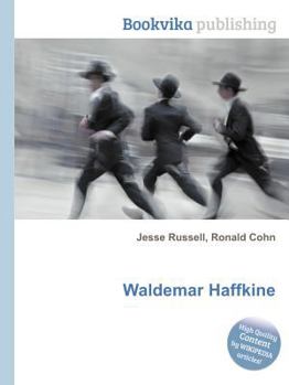 Paperback Waldemar Haffkine Book