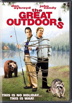 DVD The Great Outdoors Book
