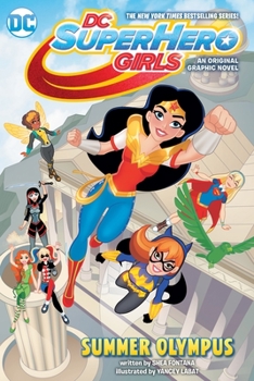 Paperback DC Super Hero Girls: Summer Olympus Book