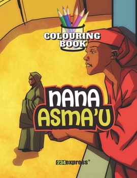 Paperback Nana Asma'u (Colouring Book) Book