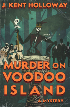 Paperback Murder on Voodoo Island Book