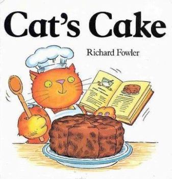 Library Binding Cat's Cake (Barron's Fables) Book