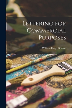 Paperback Lettering for Commercial Purposes Book