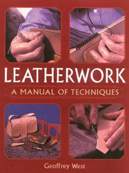 Paperback Leatherwork - A Manual of Techniques Book