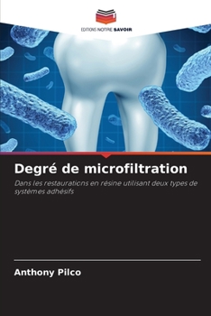 Paperback Degré de microfiltration [French] Book