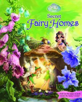 Hardcover Disney Fairies Secret Fairy Homes Book