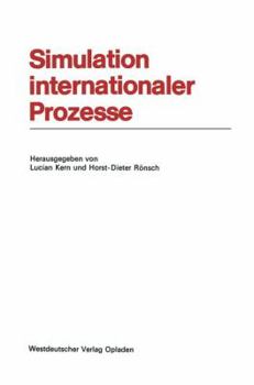 Paperback Simulation Internationaler Prozesse [German] Book