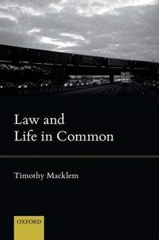 Hardcover Law & Life in Common C Book