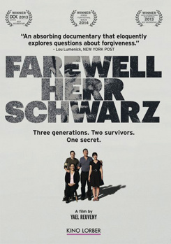 DVD Farewell Herr Schwartz [Hebrew] Book