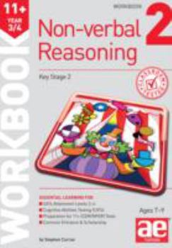 Paperback 11+ Non-Verbal Reasoning Year 3/4 Workbook 2: Including Multiple Choice Test Technique Book