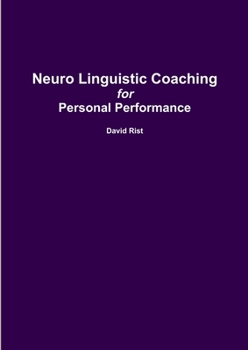 Paperback Neuro Linguistic Coaching Book