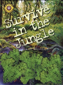 Spiral-bound Survive in the Jungle Book