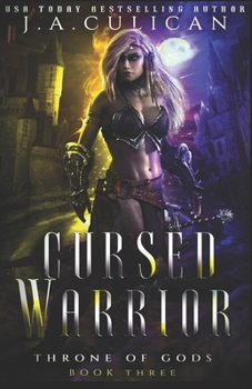 Cursed Warrior: An Epic Mythology Fantasy (Throne of Gods)