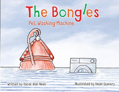 Paperback The Bongles - Pet Washing Machine Book