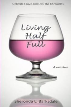 Paperback Living Half Full Book