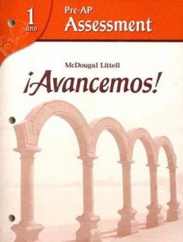 Paperback Pre-AP Assessment: Avancemos! 1 Uno Book