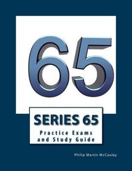 Paperback Series 65 Practice Exams and Study Guide Book